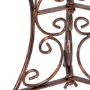 Sunnydaze Decorative Scroll Steel Gazing Globe Stand