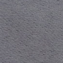 Gray blackout curtain swatch.