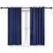 Sunnydaze Outdoor Blackout Curtain Panels with Grommet Top