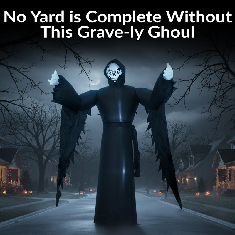 Sunnydaze Outdoor Inflatable Halloween Decoration