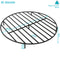 Sunnydaze Outdoor Heavy-Duty Steel Round Fire Pit Grate