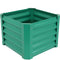 Sunnydaze 22-Inch Square Steel Raised Garden Bed - Multiple Colors