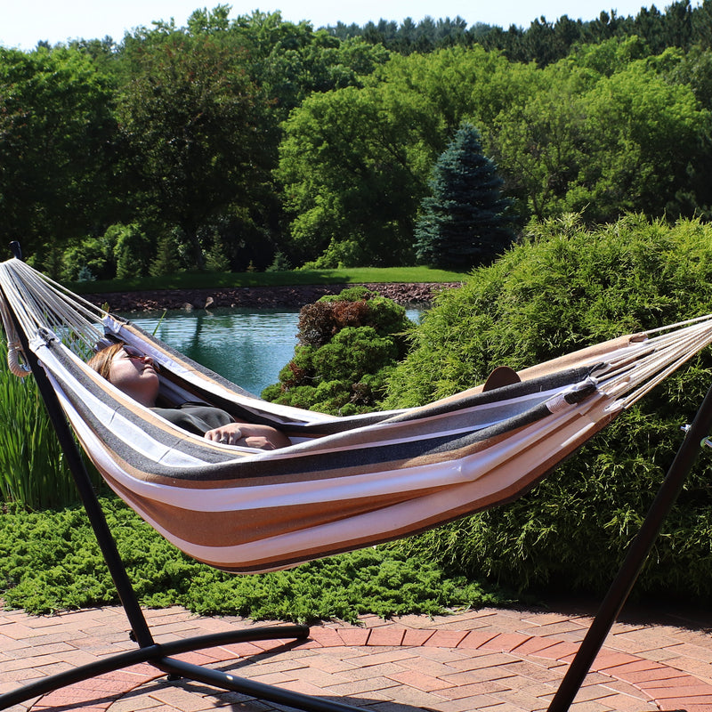 Sunnydaze 2-Person Brazilian Double Hammock