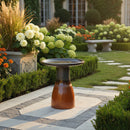 Sunnydaze Glazed Ceramic Outdoor Bird Bath