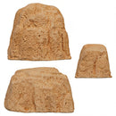 Sunnydaze 3-Piece Faux Landscape Rock Set