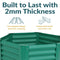 Infographic highlighting the features and or benefits of the product.