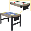 Sunnydaze 2-Player 5-in-1 Multi-Game Table - 45"