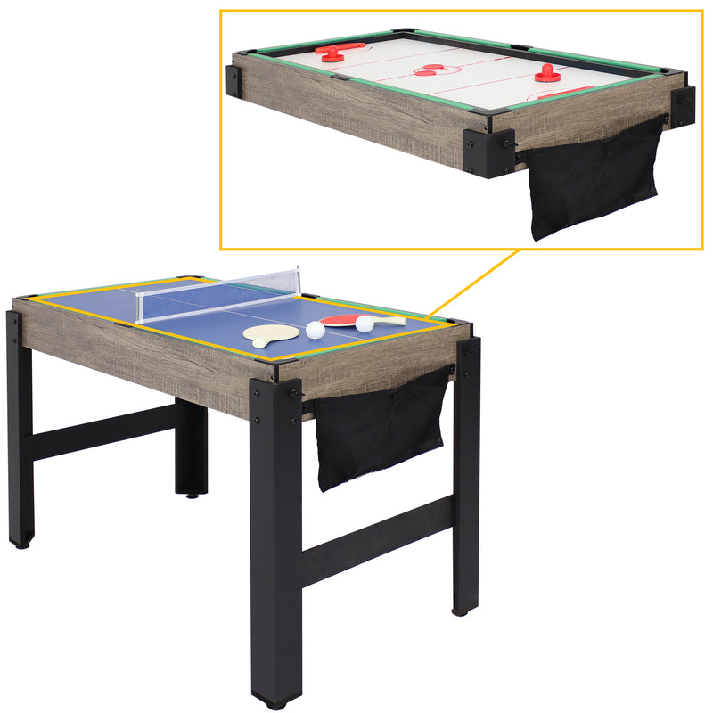 Sunnydaze 2-Player 5-in-1 Multi-Game Table - 45"