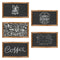 Sunnydaze 36" x 24" Magnetic Chalkboard for Wall