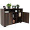 Sunnydaze 48.5" Anthony Sideboard Buffet Cabinet with Storage Shelves