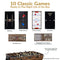 Sunnydaze 10-in-1 Multi-Game Table - 49.5"