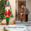Sunnydaze Kristoff the Nutcracker Soldier Christmas Decor