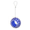 Sunnydaze Round Mosaic Glass Hanging Bird Feeder - 6"