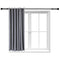 Sunnydaze Outdoor Blackout Curtain Panels with Grommet Top