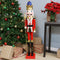 Sunnydaze Balthazar the Protector Indoor Nutcracker Statue - 48"