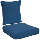 Sunnydaze Deep Seat Cushion Set with Back and Seat Cushion