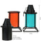 Sunnydaze Multi-Color Outdoor Tabletop Metal Torches