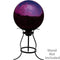 Sunnydaze Mirrored Glass Gazing Globe - 10"