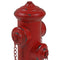 Sunnydaze Fire Hydrant Dog Pee Post Metal Garden Statue