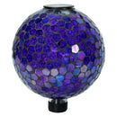 Sunnydaze 10-Inch Solar Glass Gazing Garden Globe