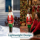 Sunnydaze Kristoff the Nutcracker Soldier Christmas Decor