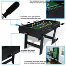 Sunnydaze 48" Folding Foosball Game Table