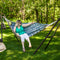 Sunnydaze Jacquard Double Outdoor Hammock