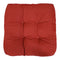 Sunnydaze Set of 2 Olefin Tufted Outdoor Square Patio Cushions