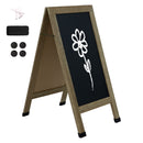 Sunnydaze 40" x 20" A-Frame Chalkboard Sign