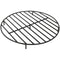 Sunnydaze Round Steel Outdoor Fire Pit Grate