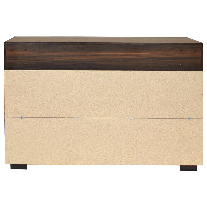 Sunnydaze 48.5" Anthony Sideboard Buffet Cabinet with Storage Shelves