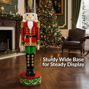 Sunnydaze Kristoff the Nutcracker Soldier Christmas Decor