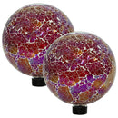 Sunnydaze 10-Inch Glass Gazing Globe for Garden or Backyard