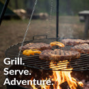 Sunnydaze Campfire Tripod with Grill Grate
