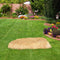 Sunnydaze Flat Artificial Landscape Rock Cover with Stakes