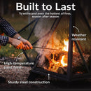 Sunnydaze Majestic Pyramid Heavy-Duty Steel Outdoor Fire Pit