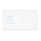 Sunnydaze 36" x 24" Magnetic Dry Erase Whiteboard for Wall