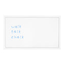 Sunnydaze 36" x 24" Magnetic Dry Erase Whiteboard for Wall