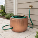 Embossed Panel Garden Hose Holder - Drainage Holes