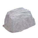 Sunnydaze Low-Profile Artificial Landscape Rock Cover with Stakes