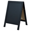 Sunnydaze 30" x 20" A-Frame Chalkboard Sign