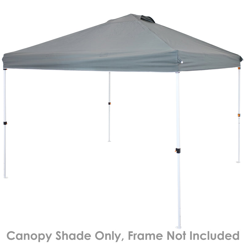 Sunnydaze Premium Oxford Fabric Pop-Up Canopy Shade with Vent