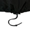 Sunnydaze Heavy-Duty Outdoor Round Fire Pit Cover - Black