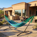 Sunnydaze Mayan Outdoor Hammock - Family Size - Handwoven