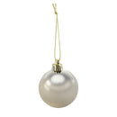 Sunnydaze Winter Wonderland 100ct Christmas Ornament Balls