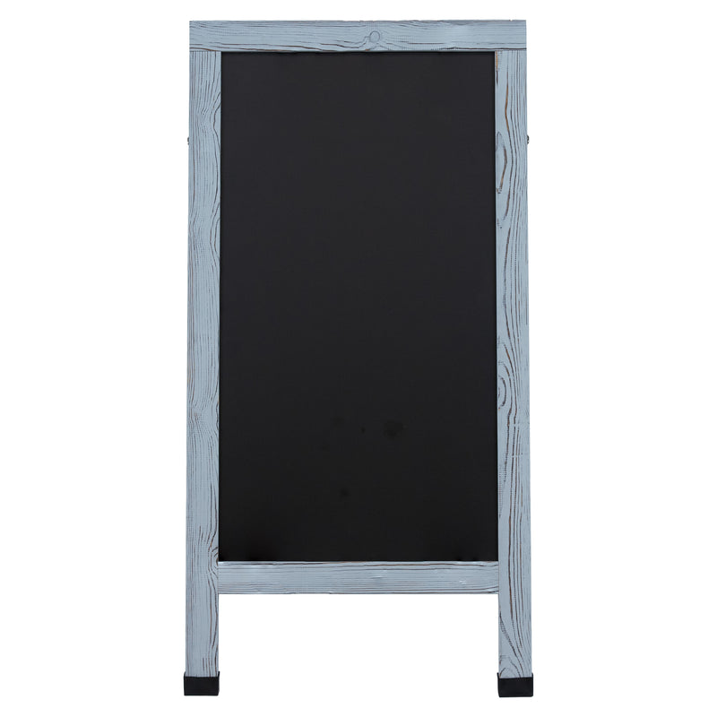 Sunnydaze 48" x 24" A-Frame Chalkboard Sign