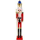 Sunnydaze Balthazar the Protector Indoor Nutcracker Statue - 48"