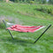 Sunnydaze Rope Hammock with 12' Steel Stand, Pad, and Pillow