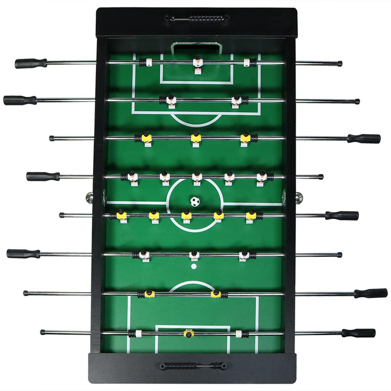 Sunnydaze 55" Foosball Game Table with Drink Holders