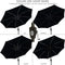 Sunnydaze 9' Solar Sunbrella Umbrella with Push-Button Tilt and Crank